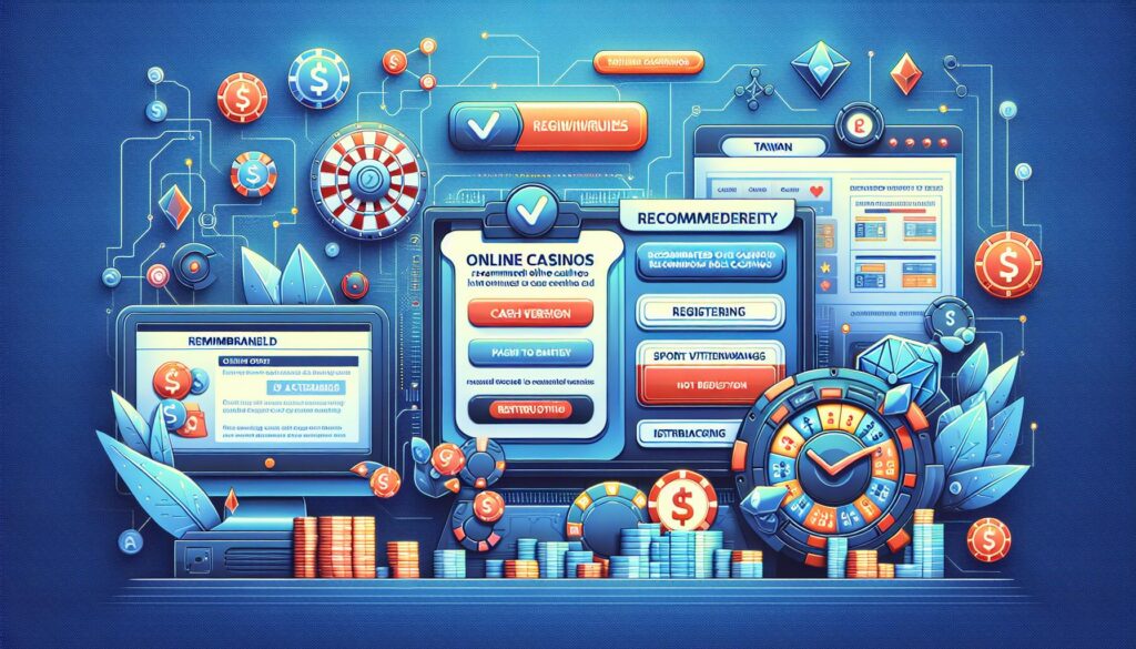 台灣線上娛樂城推薦與安全性比較,出金教學與註冊流程全攻略