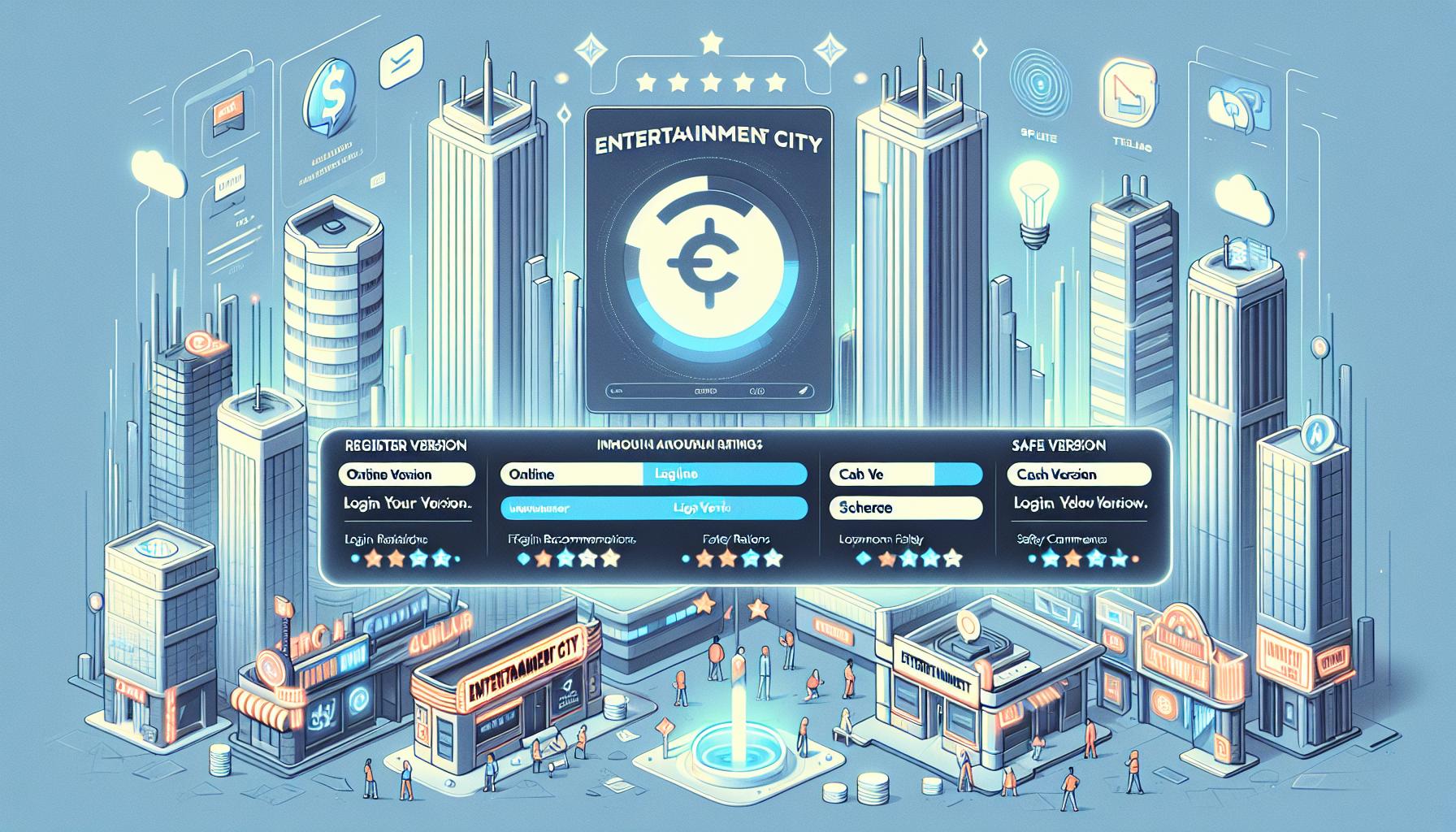 娛樂城登入註冊教學與安全性評比，熱門娛樂城登入推薦與失敗處理攻略