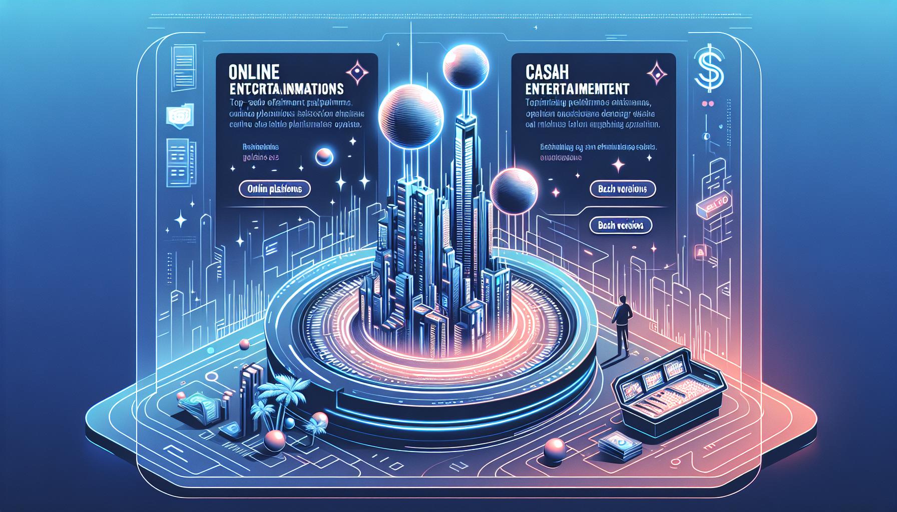 娛樂城排名推薦：最新台灣娛樂城評比與安全性比較攻略