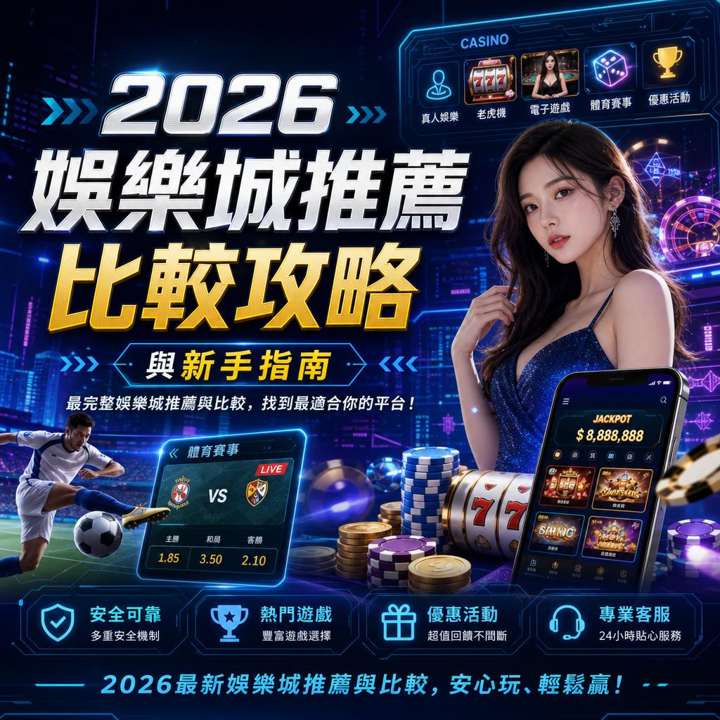 2026娛樂城推薦比較攻略與新手指南